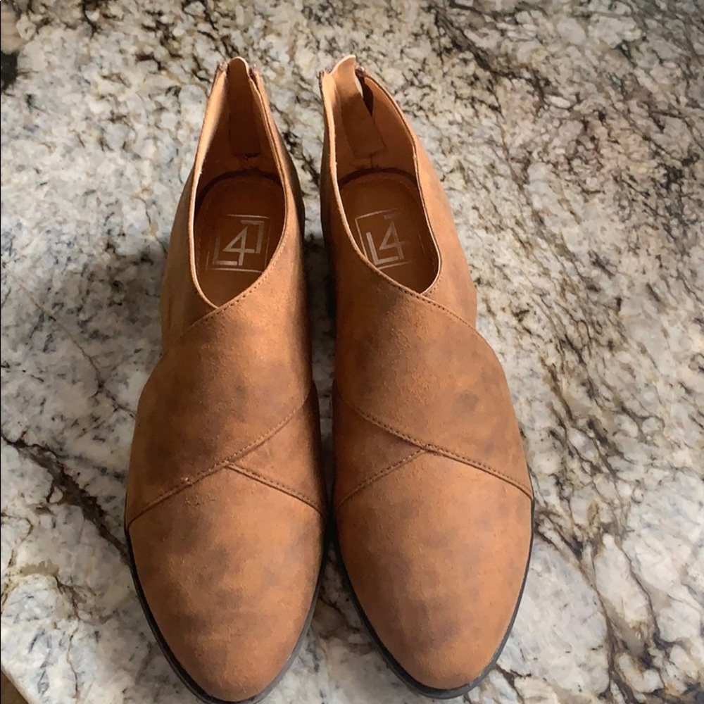 Brown Ladies Shoes